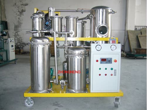 Bio_diesel Oil Pre_Treatment Filtration Machine
